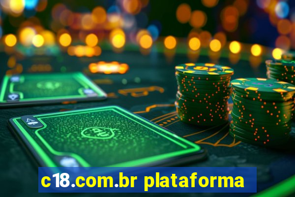 c18.com.br plataforma